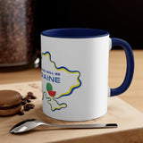 Everything Will Be Ukraine Coffee Mug, 11oz by The Olde Soul - Vysn