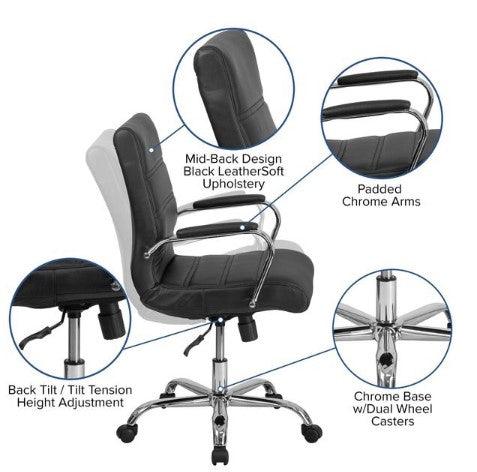 Executive Office Chair by Blak Hom - Vysn