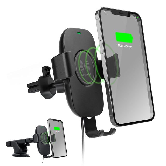 Gravity 15W Wireless Fast Charge Mount - Vysn