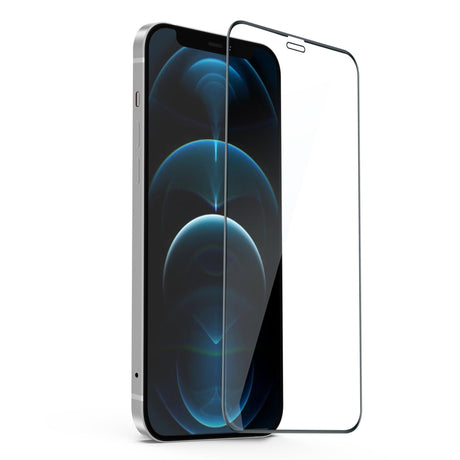 IntelliShield Tempered Glass w/3D Edge iPh 12 Pro Ma - Vysn