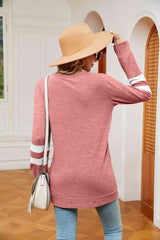 Round Neck Long Sleeve Top