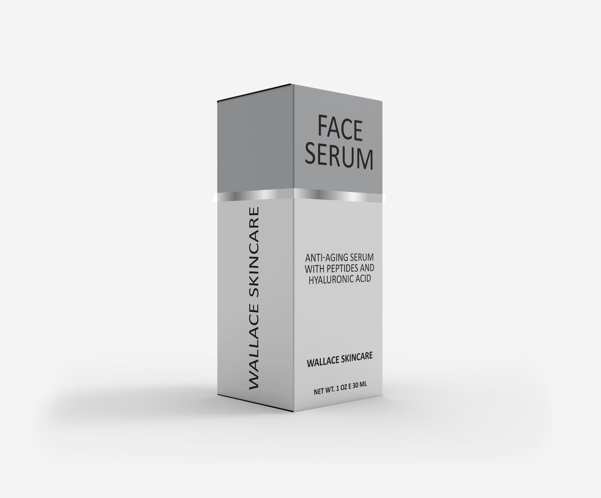 Face Serum 1oz - Anti-Aging by Wallace Skincare - Vysn