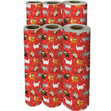 Fancy Cats Christmas Gift Wrap by Present Paper - Vysn