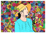 Fancy Girl Jigsaw Puzzles 1000 Piece by Brain Tree Games - Jigsaw Puzzles - Vysn