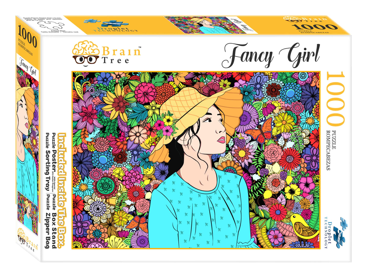 Fancy Girl Jigsaw Puzzles 1000 Piece by Brain Tree Games - Jigsaw Puzzles - Vysn