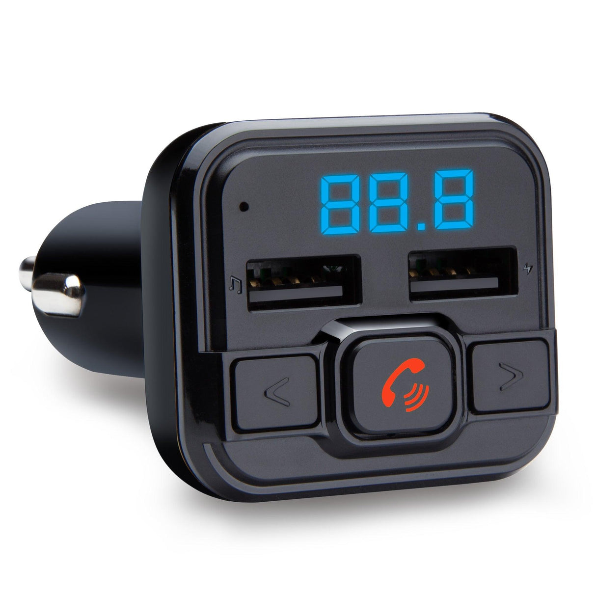 IntelliCast FM Transmitter + Car Charger - Vysn