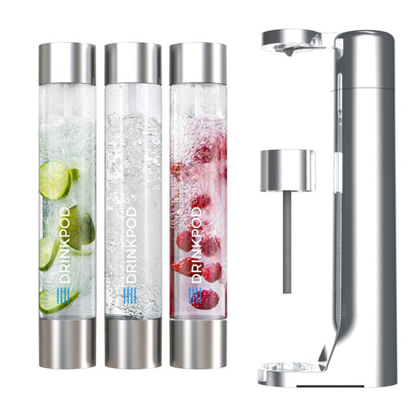 FIZZPod 1+ Home Carbonation Soda Maker by Drinkpod - Vysn