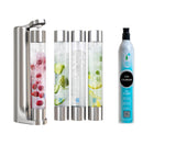 FIZZPod 1+ Soda Maker + CO₂ Cylinder (1-pack) by Drinkpod - Vysn