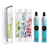 FIZZPod 1+ Soda Maker + CO₂ Cylinder (2-pack) by Drinkpod - Vysn