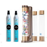 FIZZPod 1+ Soda Maker + CO₂ Cylinder (2-pack) by Drinkpod - Vysn