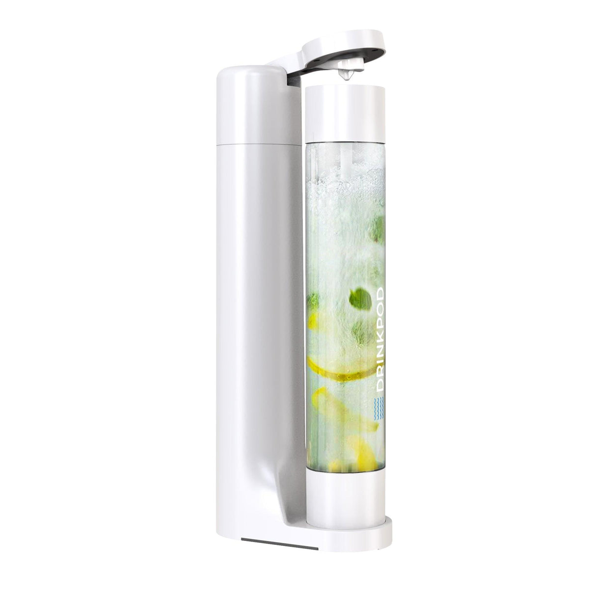 FIZZPod 1+ Soda Maker + CO₂ Cylinder (2-pack) by Drinkpod - Vysn