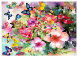 Flora and Fauna Jigsaw Puzzles 1000 Piece by Brain Tree Games - Jigsaw Puzzles - Vysn