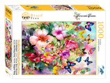 Flora and Fauna Jigsaw Puzzles 1000 Piece by Brain Tree Games - Jigsaw Puzzles - Vysn