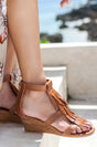 Fly Away Fringe Sandals by ELF - Vysn