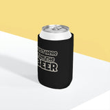 Funny Beer Can Cooler Sleeve, Funny Drinking Cooler, Sport Fan Accesories by Js House - Vysn