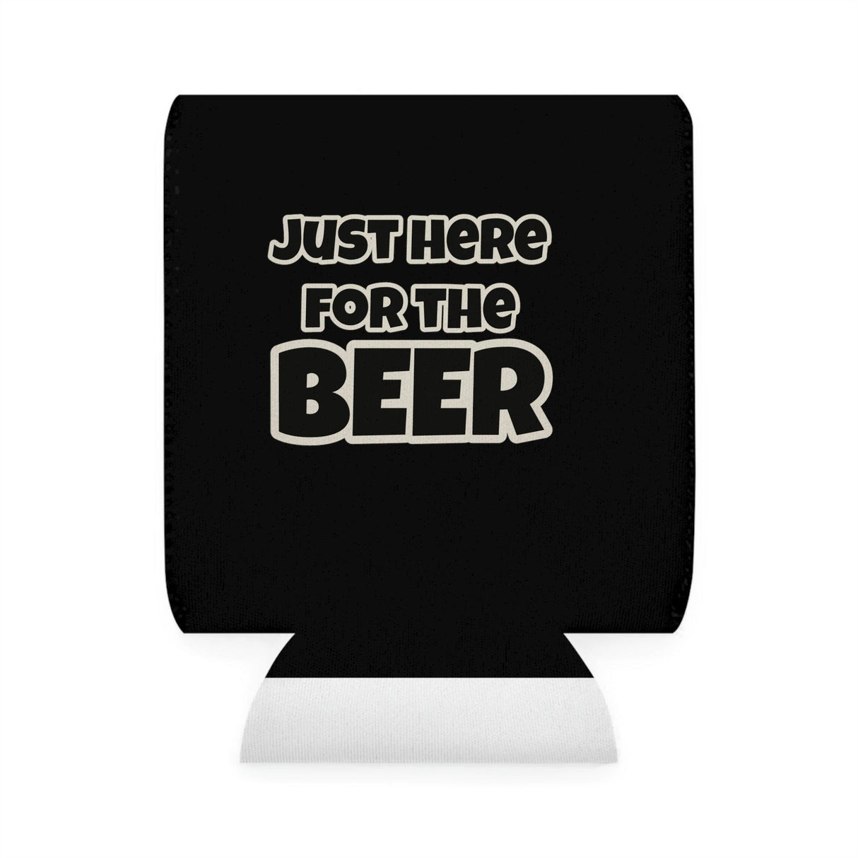 Funny Beer Can Cooler Sleeve, Funny Drinking Cooler, Sport Fan Accesories by Js House - Vysn