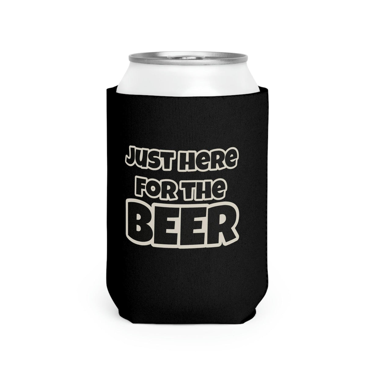 Funny Beer Can Cooler Sleeve, Funny Drinking Cooler, Sport Fan Accesories by Js House - Vysn