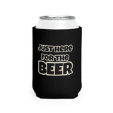 Funny Beer Can Cooler Sleeve, Funny Drinking Cooler, Sport Fan Accesories by Js House - Vysn