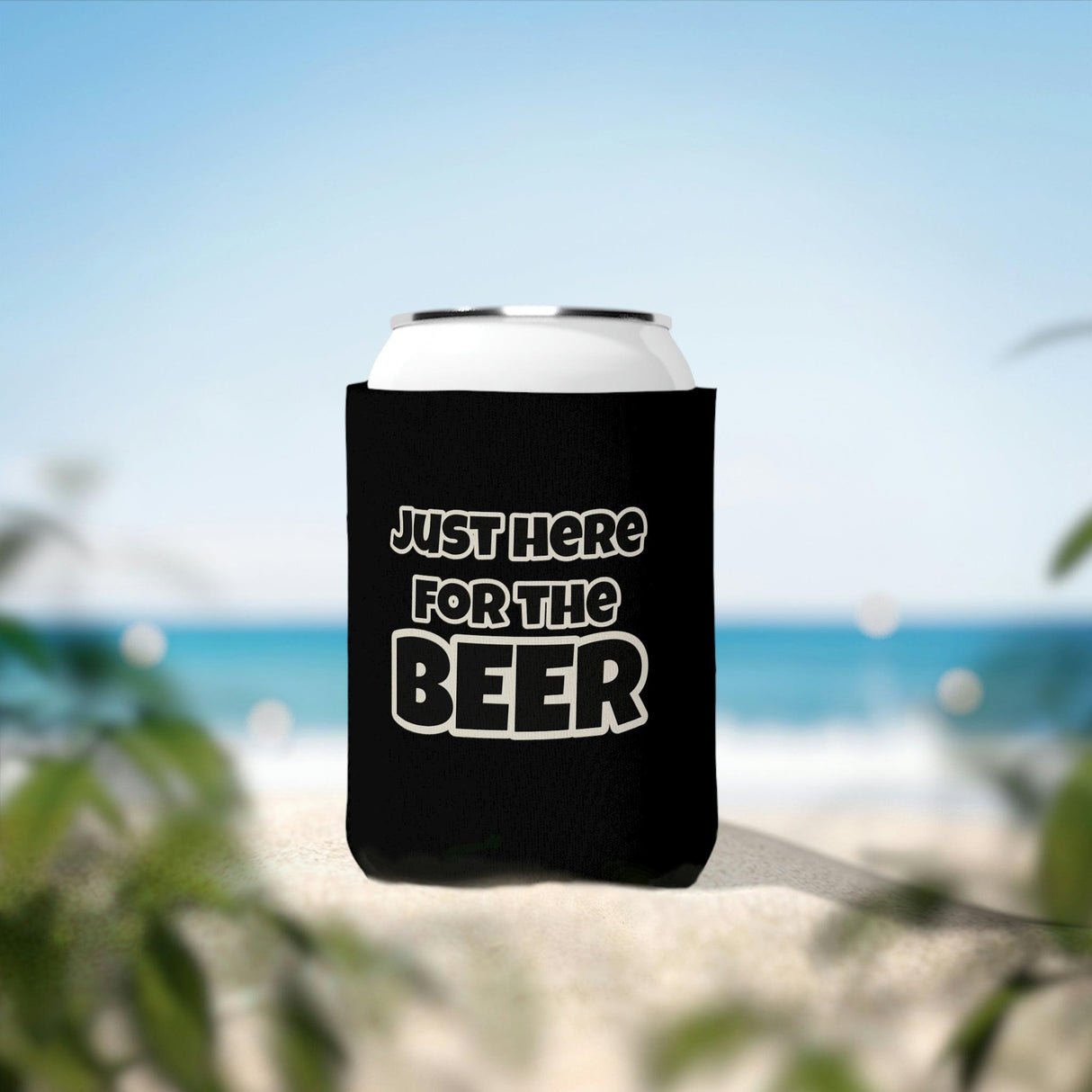 Funny Beer Can Cooler Sleeve, Funny Drinking Cooler, Sport Fan Accesories by Js House - Vysn