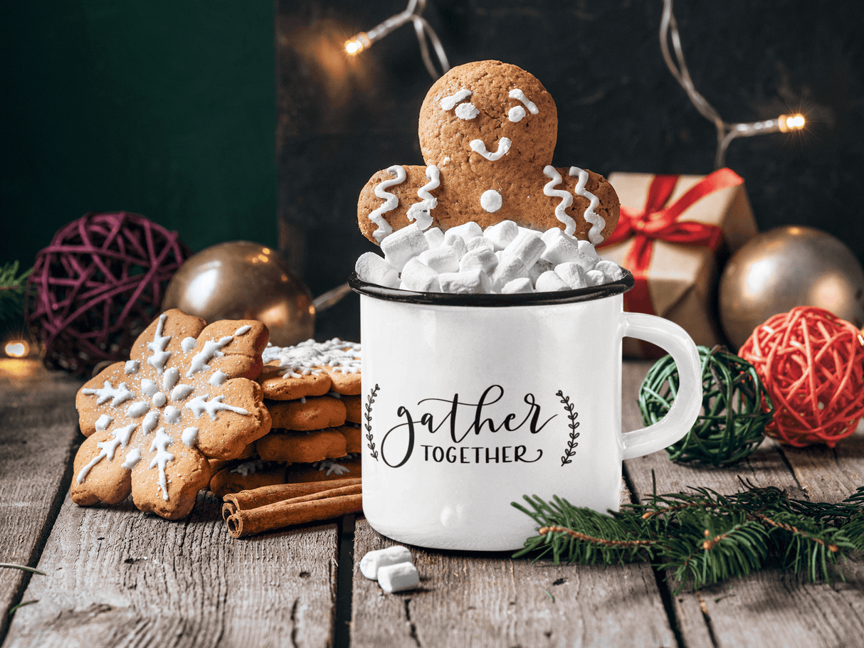 Gather Together Family Mug by WinsterCreations™ Official Store - Vysn