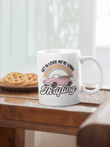 Get in Loser We're Going Thrifting Mug by Quirky Crate - Vysn