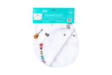 Gift Set: Tennessee Baby Muslin Swaddle Blanket and Burp Cloth/Bib Combo by Little Hometown - Vysn