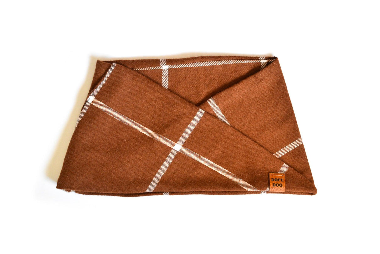 Ginger Spice Dog Scarf by Dope Dog Co - Vysn