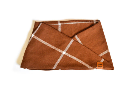 Ginger Spice Dog Scarf by Dope Dog Co - Vysn