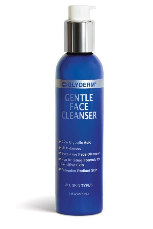 Glyderm Gentle Face Cleanser by Skincareheaven - Vysn