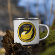 good ideas Don't require Force Enamel Mug by Proud Libertarian - Vysn