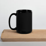 Good People Disobey Bad Laws Black Glossy Mug by Proud Libertarian - Vysn