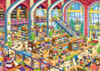 Grand Library Jigsaw Puzzles 1000 Piece by Brain Tree Games - Jigsaw Puzzles - Vysn