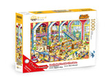 Grand Library Jigsaw Puzzles 1000 Piece by Brain Tree Games - Jigsaw Puzzles - Vysn