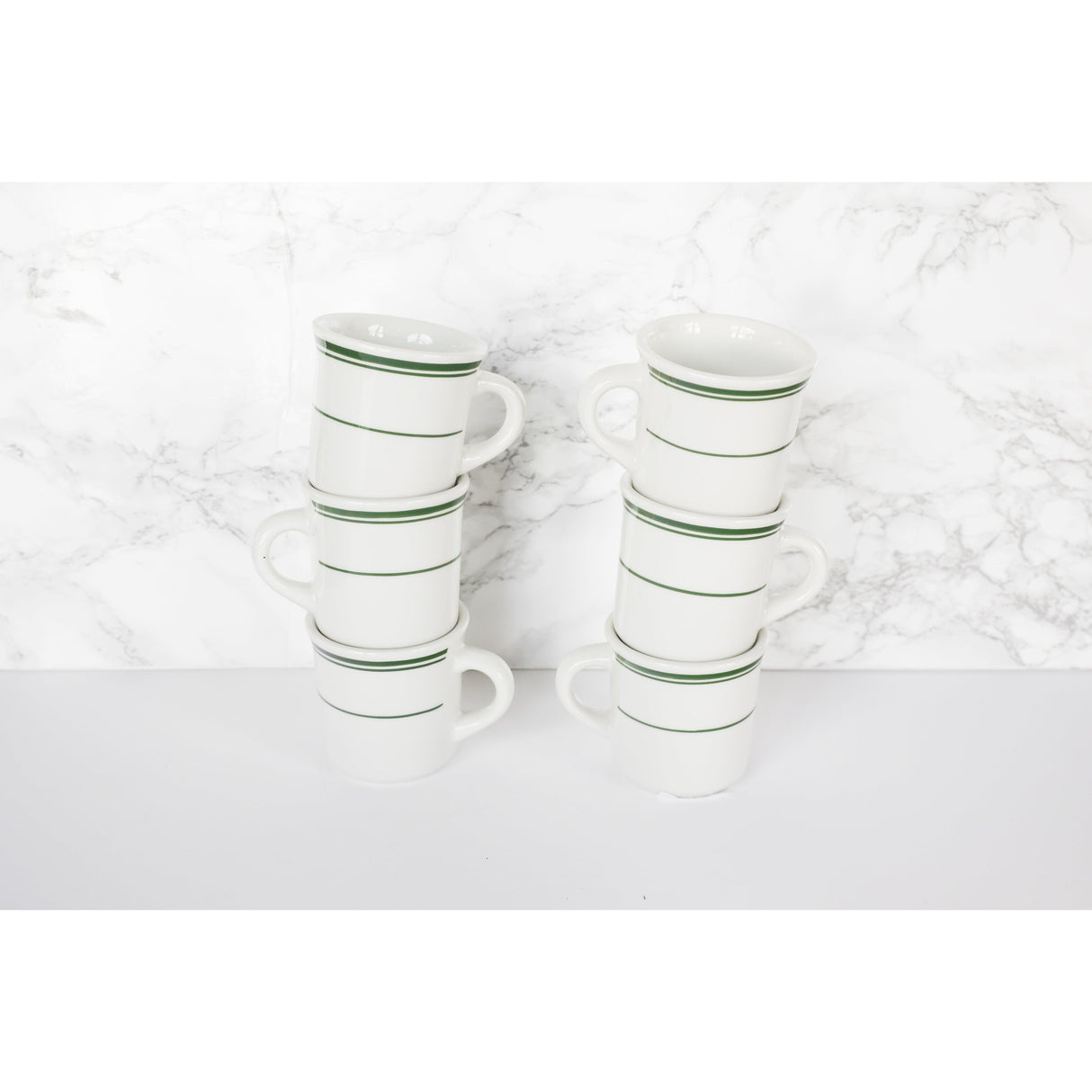 Green Bay Mug Set by Tuxton Home - Vysn