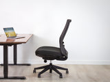 GrinChair - Ergonomic Armless Chair by EFFYDESK - Vysn