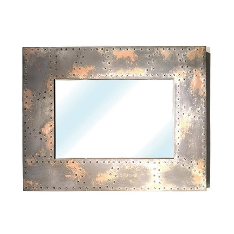 Gunner Mirror by Peterson Housewares & Artwares - Vysn