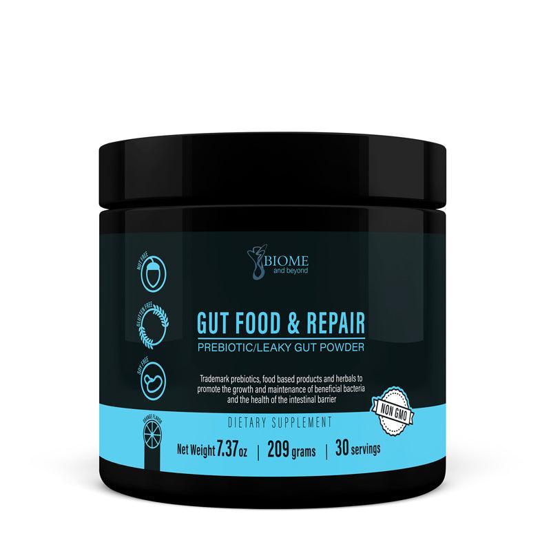 Gut Food and Repair by Biome and Beyond - Vysn