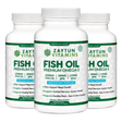 Halal Fish Oil Omega-3 (Halal Gelatin) Softgels (3Pack) by Zaytun Vitamins - Vysn