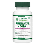 Halal Prenatal + DHA Multivitamin Softgels by Zaytun Vitamins - Vysn