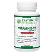 Halal Vitamin B-12 Chewable Tablets by Zaytun Vitamins - Vysn