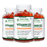 Halal Vitamin D3 2000IU Gummies (3Pack) by Zaytun Vitamins - Vysn