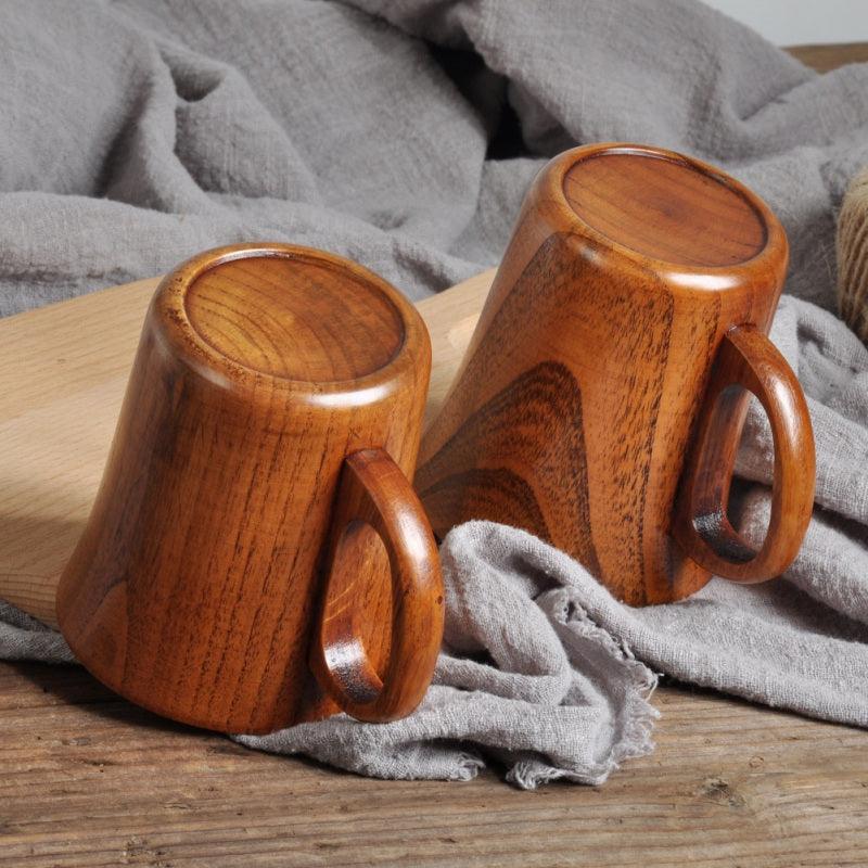 Handmade Jujube Wood Cup by Blak Hom - Vysn