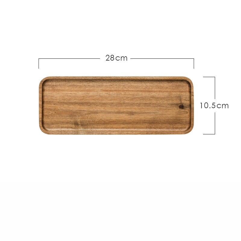 Handmade Wood Dishes/Tray by Blak Hom - Vysn