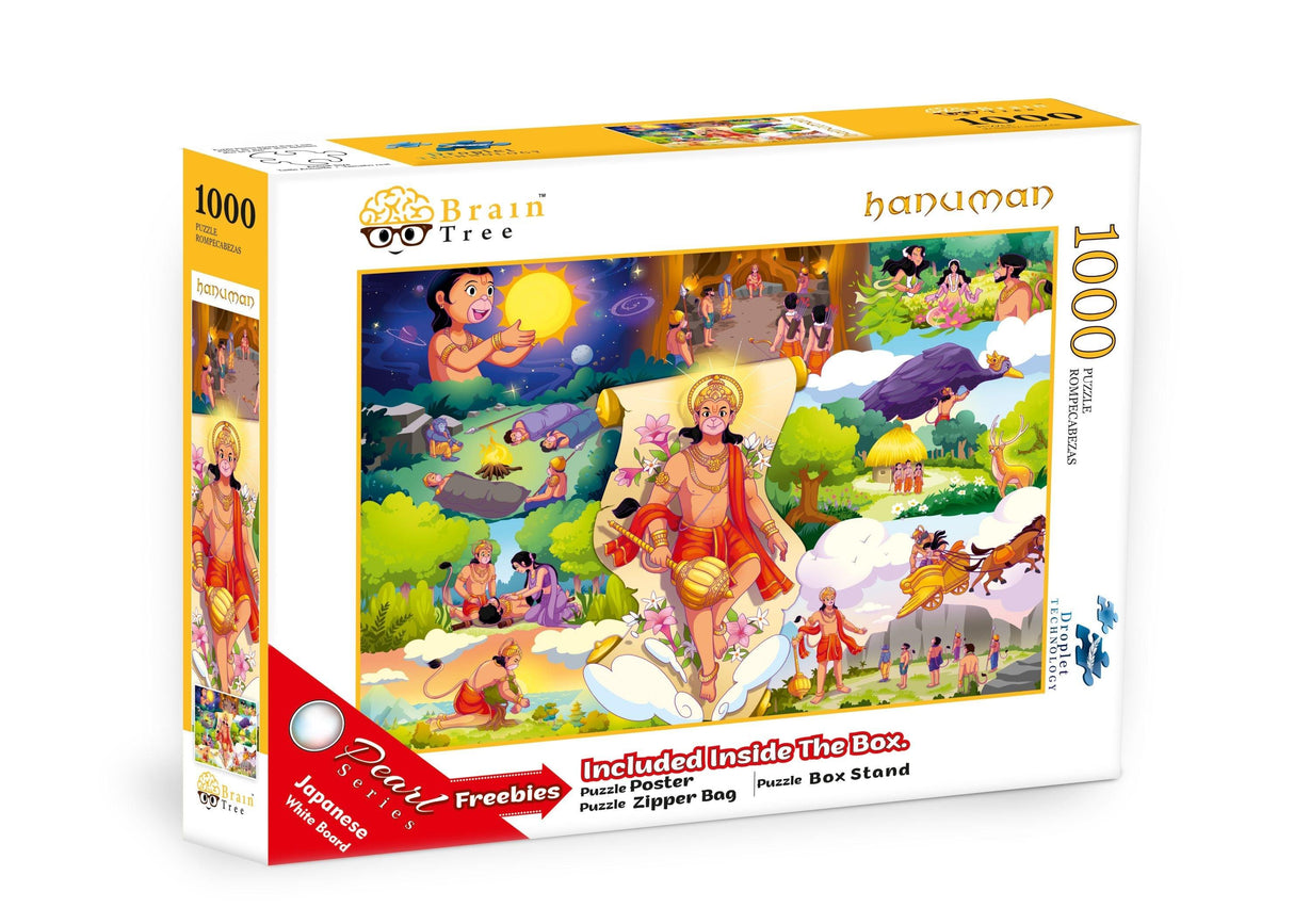 Hanuman Episode 1 Jigsaw Puzzles 1000 Piece by Brain Tree Games - Jigsaw Puzzles - Vysn