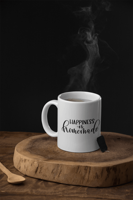 Happiness Is Homemade Family Mug by WinsterCreations™ Official Store - Vysn