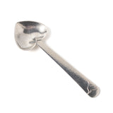 Heirloom Heart Pewter Tea Scoop by Plum Deluxe Tea - Vysn