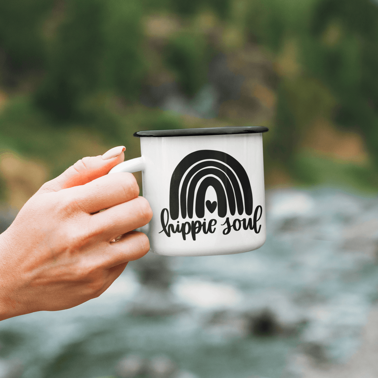 Hippie Soul Boho Mug by WinsterCreations™ Official Store - Vysn