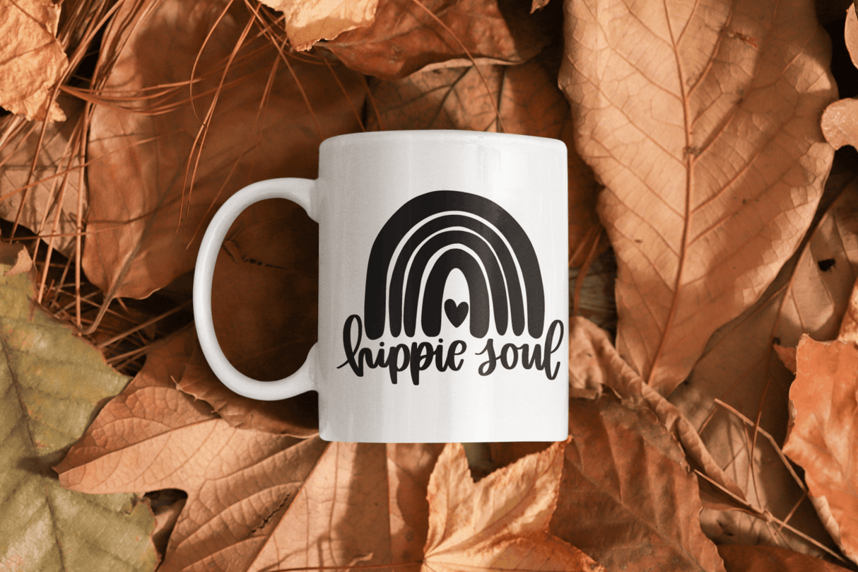 Hippie Soul Boho Mug by WinsterCreations™ Official Store - Vysn