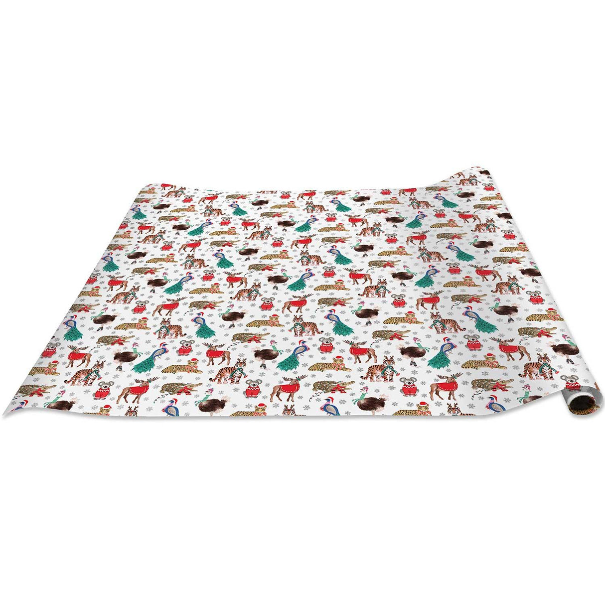 Holiday Safari Christmas Gift Wrap by Present Paper - Vysn