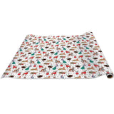 Holiday Safari Christmas Gift Wrap by Present Paper - Vysn